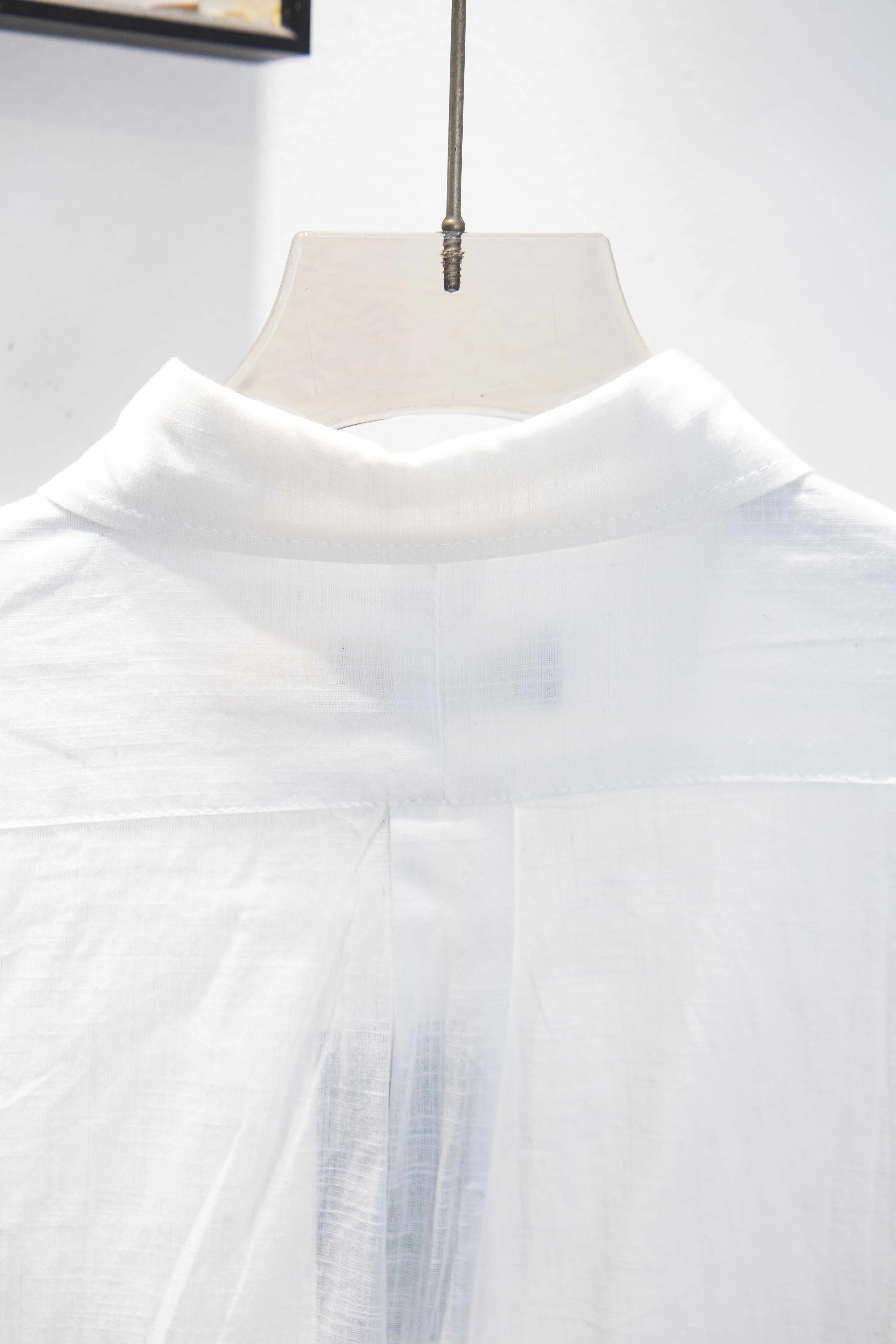 P220 Style number: Y217 Ralph Lauren pony logo linen embroidered shirt Ralph Lauren pony logo cotton and linen shirt Internet celebrity versatile popular style sun protection-Korean style series-loose and suitable for traveling and taking photos📷Excellent style-strong control and slimming Color: White Pink Size: S M L XL